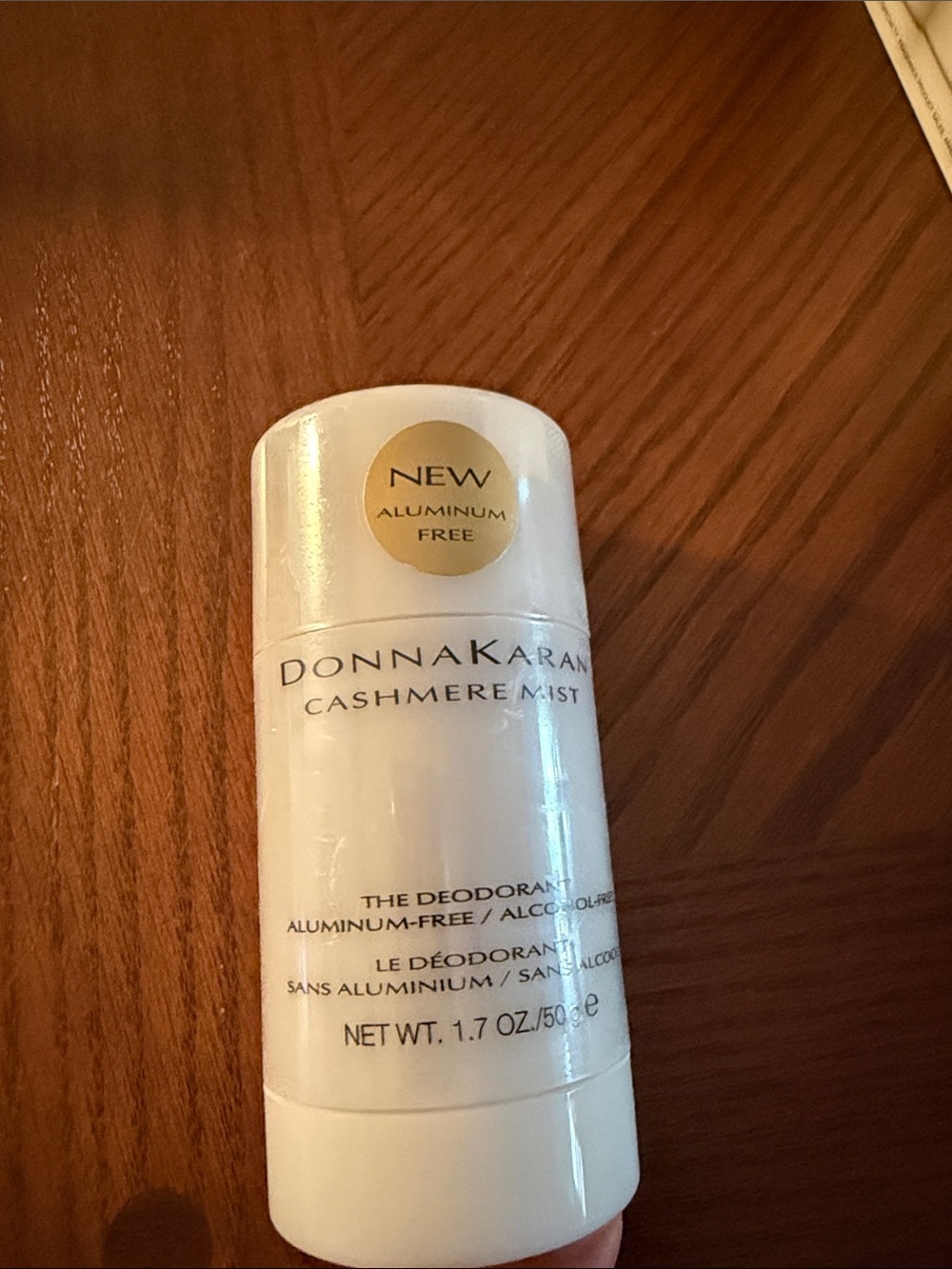 Moisturizer or Deodorant?